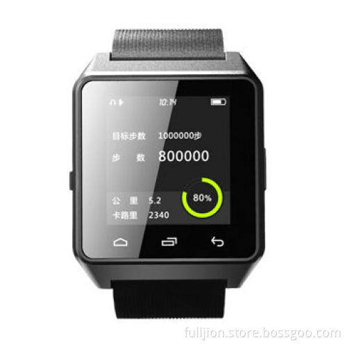 Hot Selling Black 1.54-inch HD Touchscreen Handsfree Smart Wrist Bluetooth Watch